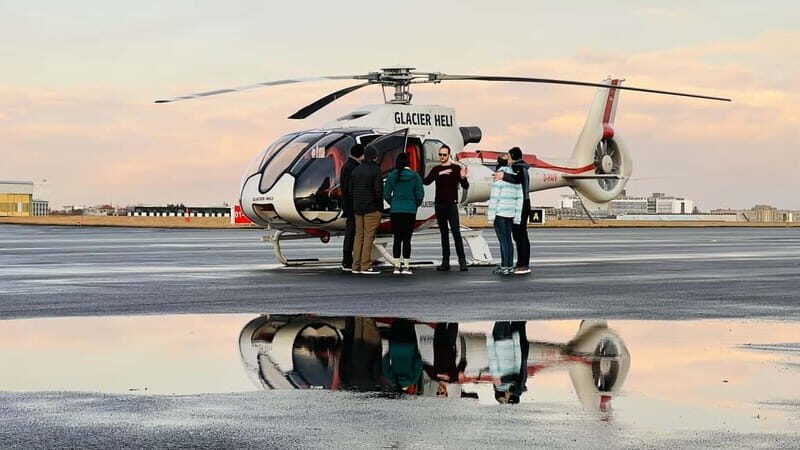 From Reykjavik: Fire And Ice Helicopter Tour with 2 Landings - Good To Know