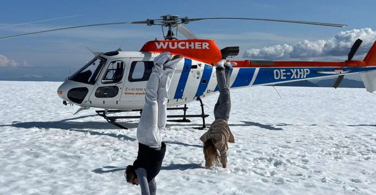 From Reykjavik: Fire and Ice Helicopter Tour With 2 Landings - Highlights