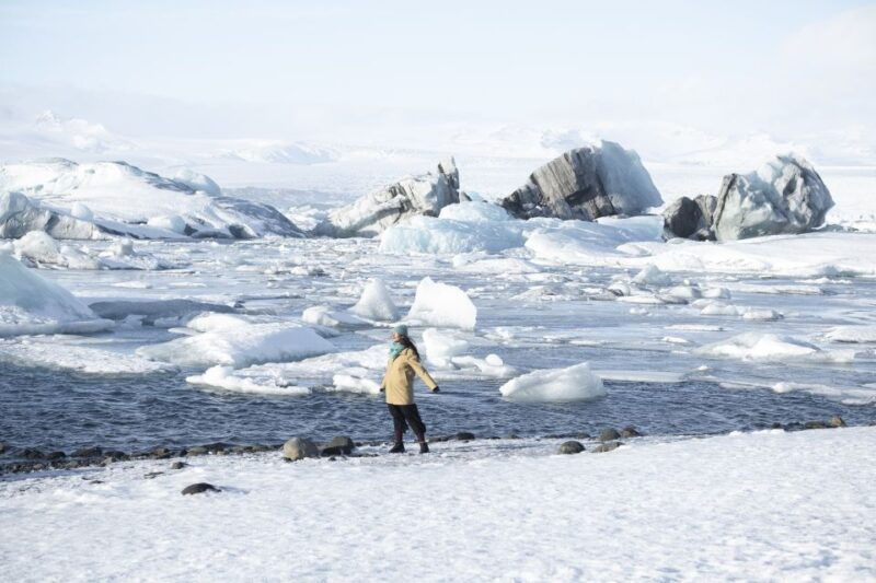From Reykjavik: Glacier Lagoon Boat Ride, Diamond Beach Tour - Introduction