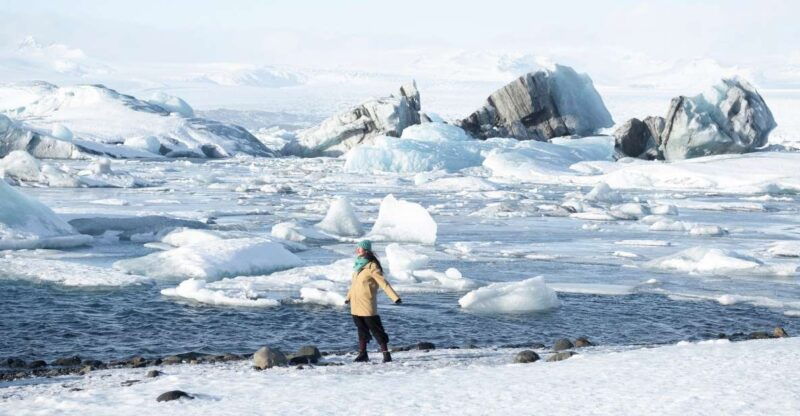 From Reykjavik: Glacier Lagoon Boat Ride, Diamond Beach Tour - Overview and Highlights