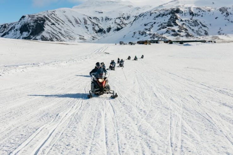 From Reykjavik: Golden Circle and Glacier Snowmobiling - Tour Details