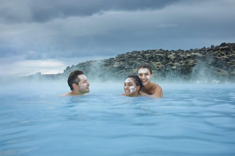 From Reykjavik: Golden Circle & Blue Lagoon Private Day Tour - Unwinding at the Blue Lagoon