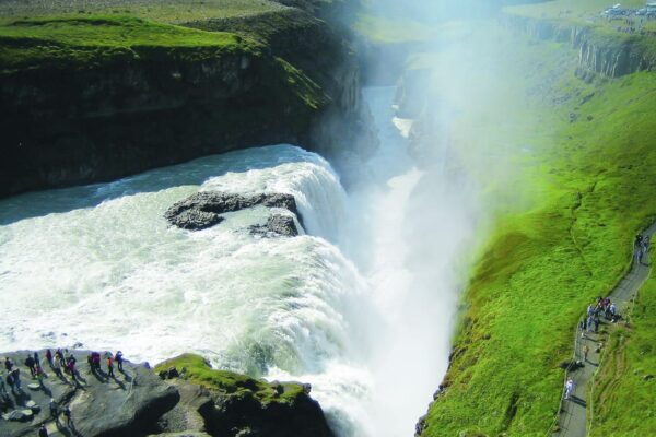 From Reykjavik: Golden Circle Full Day Tour - Transportation and Guide