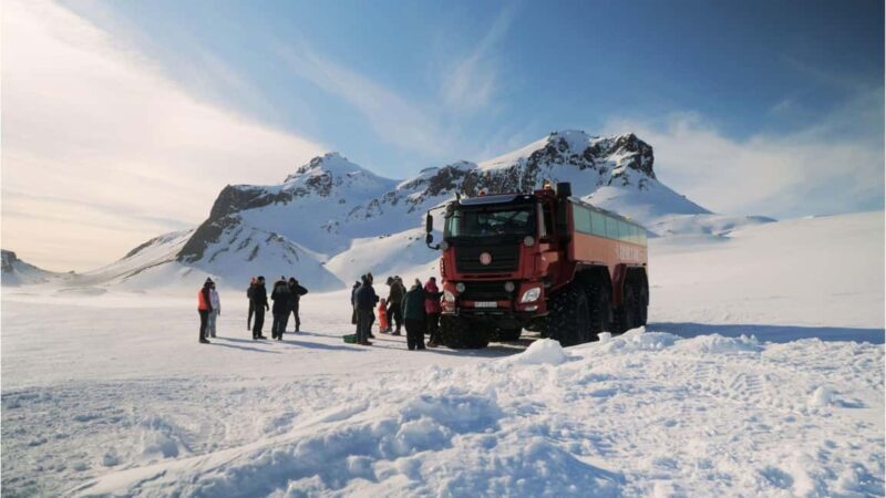 From Reykjavik: Golden Circle + Monster Truck Glacier Tour - Good To Know  
