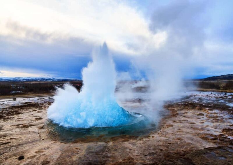 From Reykjavik: Golden Circle + Monster Truck Glacier Tour - Exploring the Itinerary and Highlights  