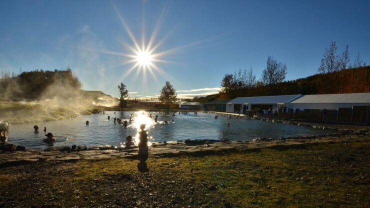 From Reykjavik: Golden Circle & Secret Lagoon Guided Tour - Tour Duration & Language