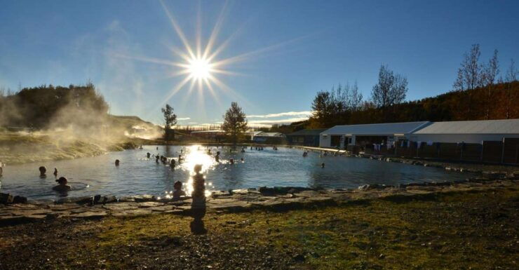From Reykjavik: Golden Circle & Secret Lagoon Guided Tour - Pickup & Natural Wonders