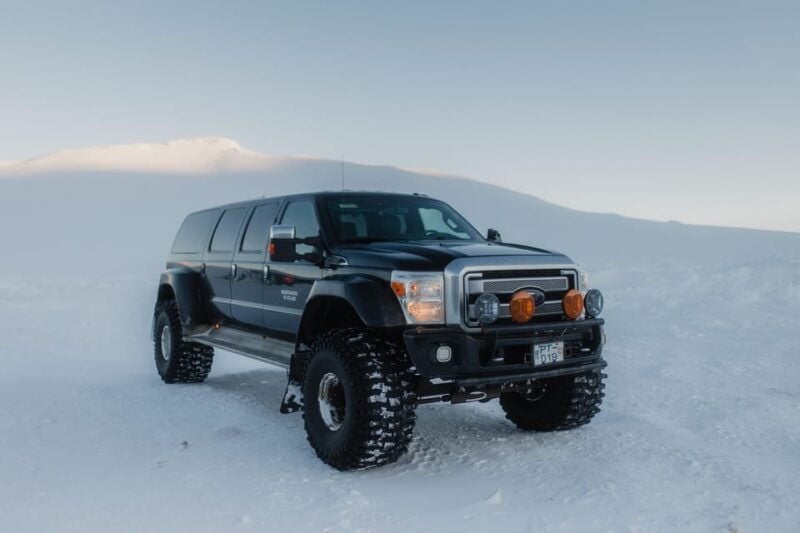 From Reykjavik: Golden Circle Super Jeep & Snowmobiling Tour - Good To Know  