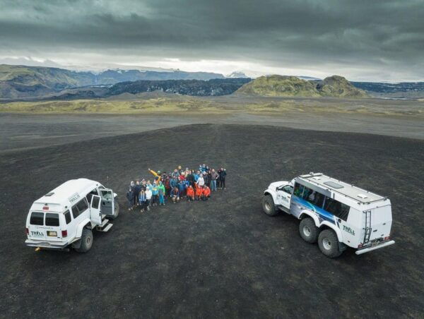 From Reykjavik: Katla Ice Cave and South Coast Day Tour - Visiting Scenic Waterfalls