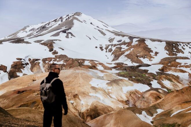 From Reykjavik: Kerlingarfjoll, Hveradalir, & Highland Baths - Hike Through Hot Spring Valley