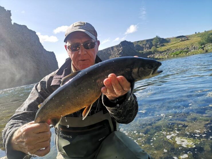 From Reykjavik: Lake and River Fishing Tour - Experience Highlights