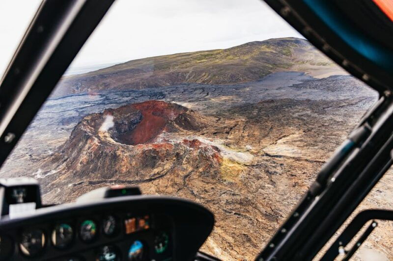 From Reykjavik: New Volcanic Area Helicopter Tour - Good To Know