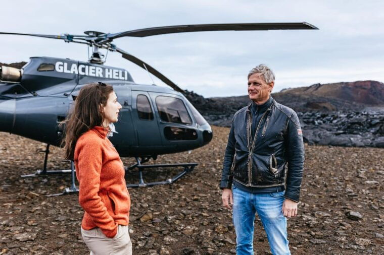 From Reykjavik: New Volcanic Area Helicopter Tour - Authentic Experiences from Past Travelers