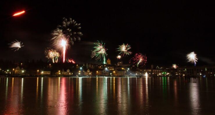 From Reykjavik: New Years Fireworks by Boat - Activity Details