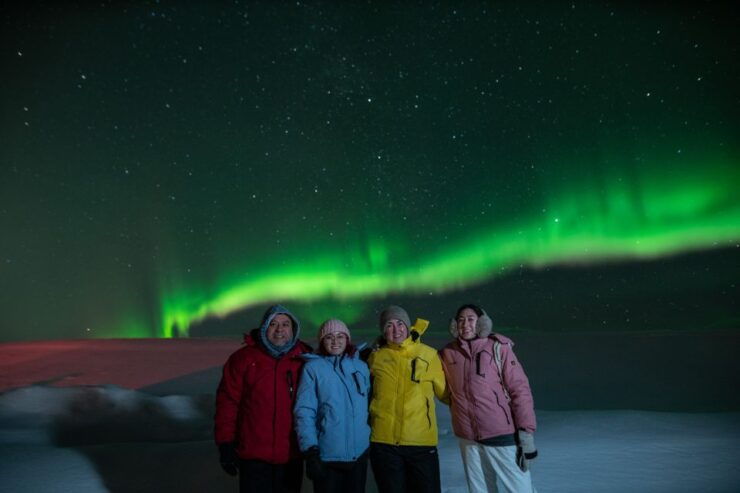From Reykjavik: Northern Lights Guided Tour With Photos - Booking and Cancellation Policy