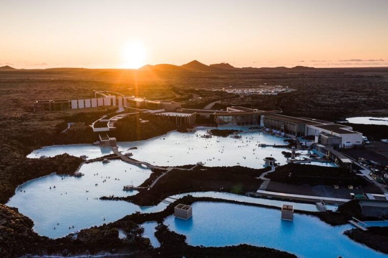 From Reykjavik: Private Blue Lagoon 2-Hour Spa Experience - The Scenic Journey: Lava Fields and Views
