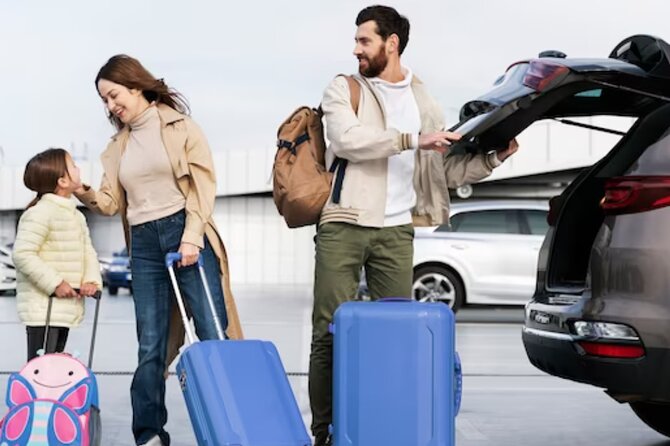 From Reykjavik: Private Transfer to KEF Airport in Iceland - Inclusions