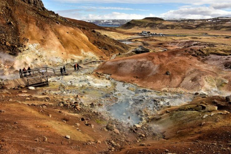 From Reykjavik: Reykjanes Geopark Small-Group Tour - Tour Duration and Guide