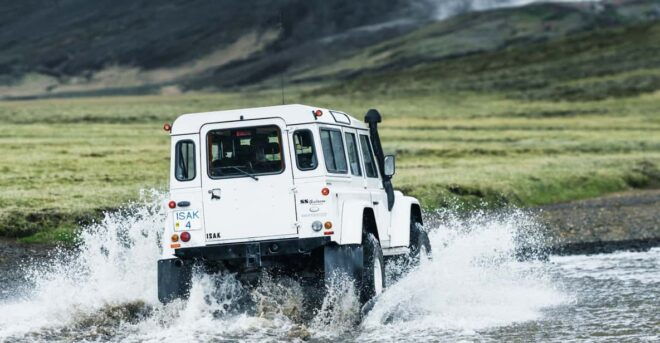 From Reykjavik: Self Drive Volcanic Way REYKJAVIK - Transportation Options