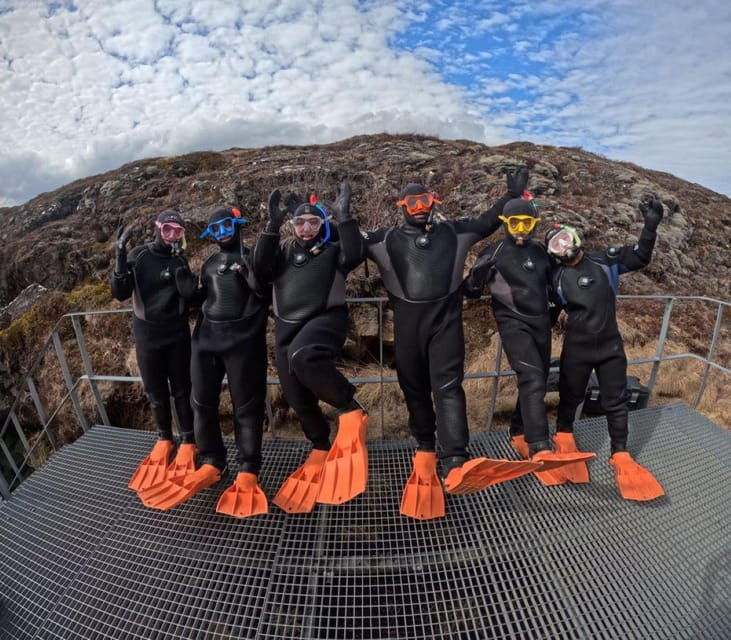 From Reykjavík: Silfra Snorkeling with free photos - Transportation and Group Size