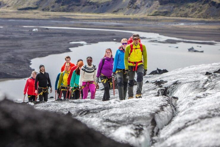 From Reykjavik: South Coast and Glacier Hiking Tour - Activity Details