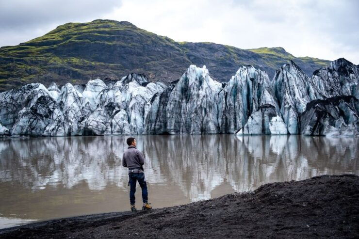 From Reykjavik: South Coast and Glacier Hiking Tour - Experience Highlights