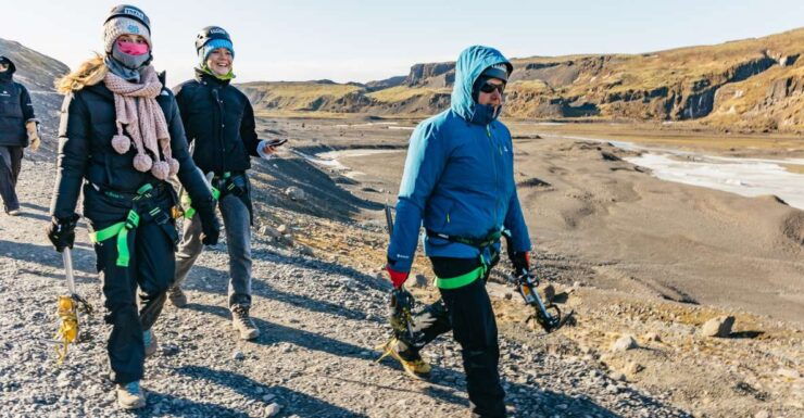 From Reykjavik: South Coast & Glacier Hike - Glacier Hike Experience