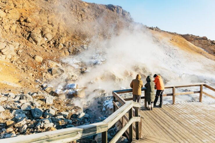 From Reykjavík: Volcanoes and Blue Lagoon Day Trip - Booking Details