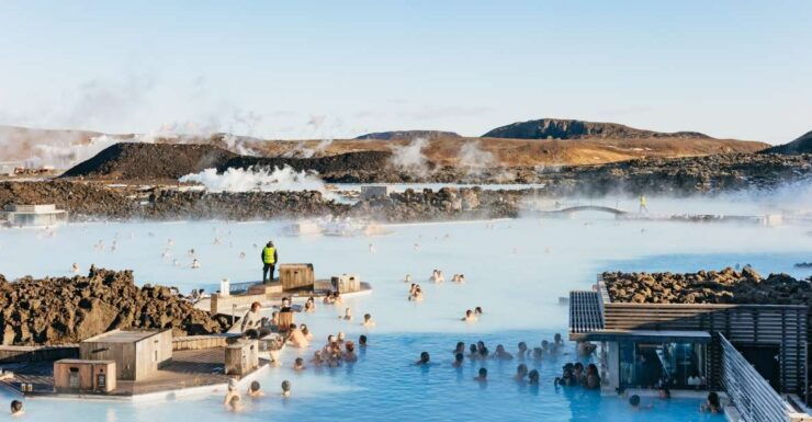 From Reykjavík: Volcanoes and Blue Lagoon Day Trip - Activity Highlights