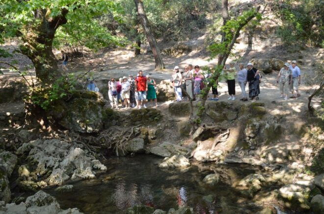 From Rhodes: Bus Tour to Lindos and the Seven Springs - Tour Highlights