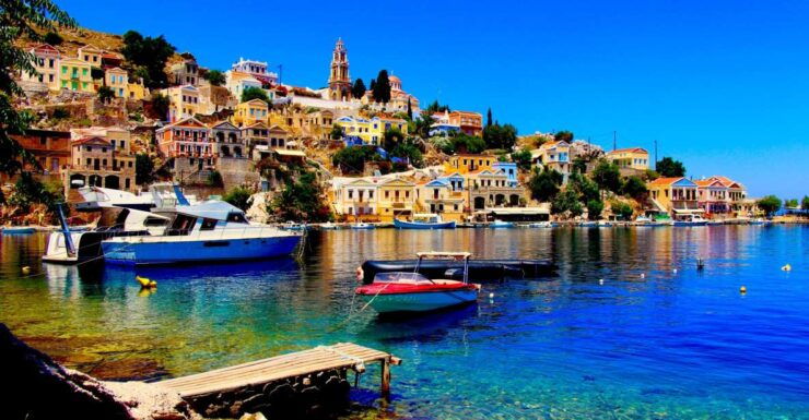 From Rhodes: Butterfly Valley and Chalki Island Day Trip - Experience Highlights