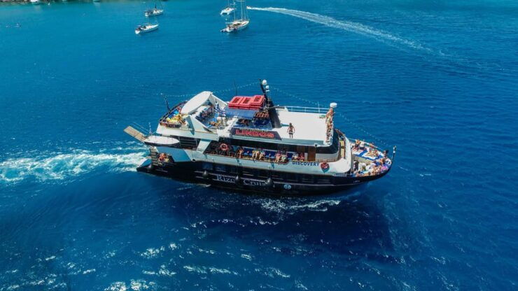 From Rhodes City: Boat Day Trip to Lindos - Key Points