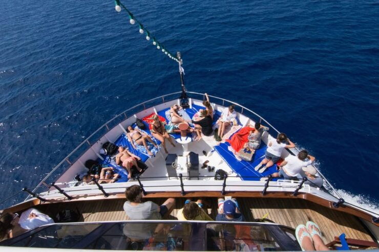 From Rhodes City: Boat Day Trip to Lindos - Itinerary and Activities