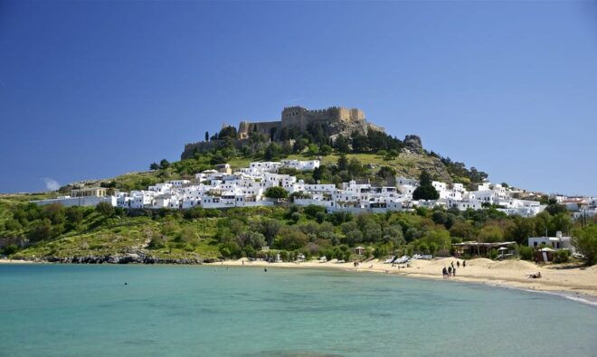 From Rhodes City: Boat Day Trip to Lindos - Meeting Point Details
