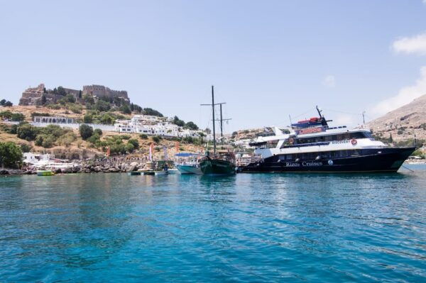 From Rhodes City: Boat Day Trip to Lindos - Booking Information