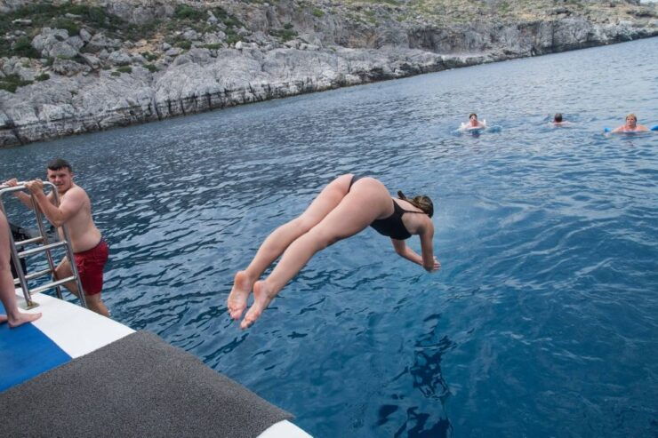 From Rhodes City: Boat Day Trip to Lindos - Trip Duration and Cancellation Policy