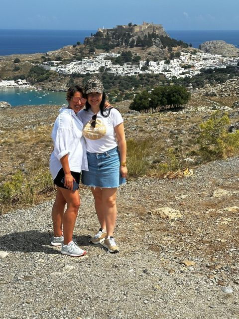 From Rhodes City:Evening Bus Trip To Lindos - Highlights