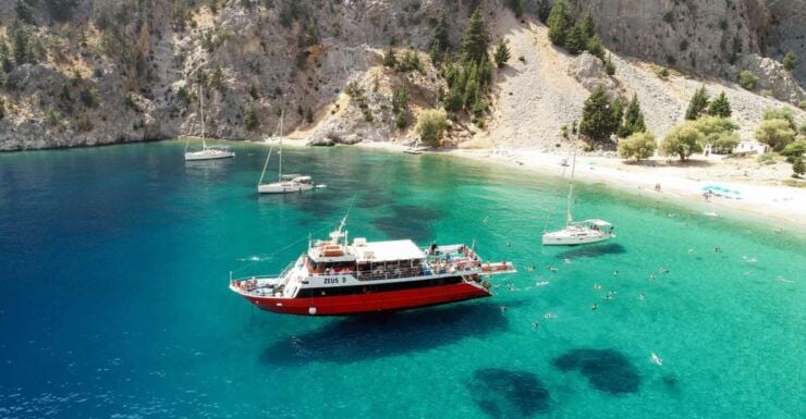 From Rhodes: Cruise to Symi Island and Saint Georges Bay - Booking Information