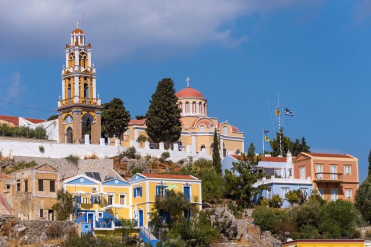 From Rhodes: Full-Day Boat Trip to Symi and Panormiti - Activity Details