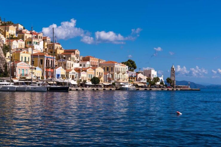 From Rhodes: Full-Day Boat Trip to Symi and Panormiti - Experience Highlights