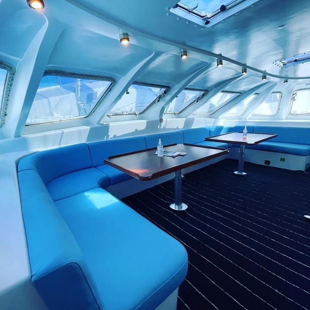From Rhodes: Half-Day Catamaran Cruise With Swim Stops - What to Bring