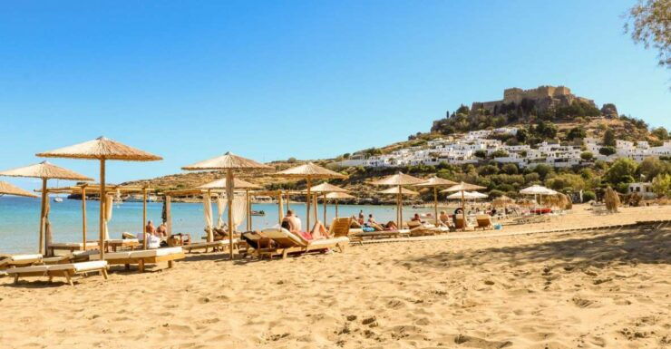 From Rhodes: Lindos Round-Trip Bus Transfer With Free Time - Tour Overview and Highlights