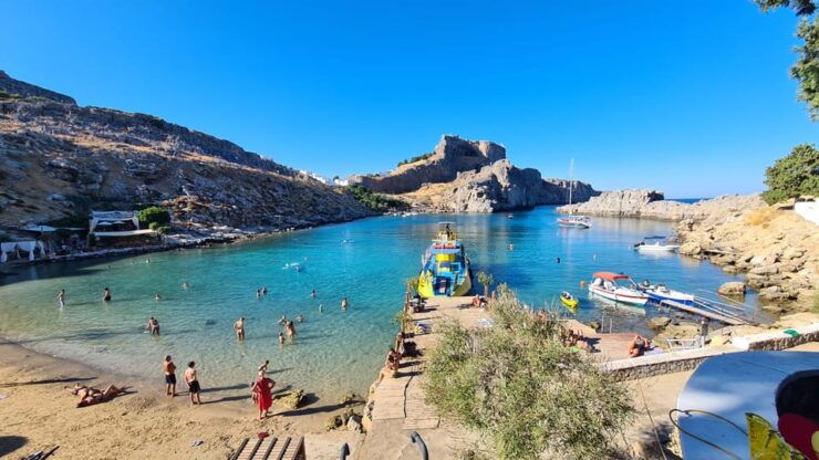 From Rhodes: Lindos, Seven Springs and Kalithea Private Tour - Itinerary and Highlights