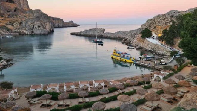 From Rhodes: Lindos, Seven Springs and Kalithea Private Tour - Kalithea Springs Experience