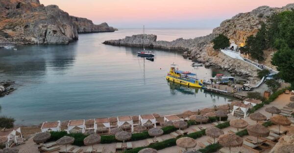From Rhodes: Lindos, Seven Springs and Kalithea Private Tour - Customer Feedback and Ratings