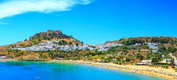 From Rhodes: Lindos Village and Acropolis Guided Tour - Good To Know