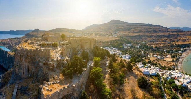 From Rhodes: Lindos Village and Acropolis Guided Tour - Tour Experience