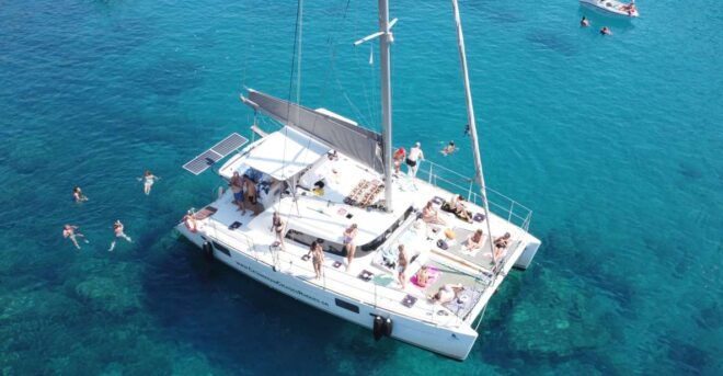 From Rhodes: Private Catamaran Cruise All Inclusive - Customer Reviews