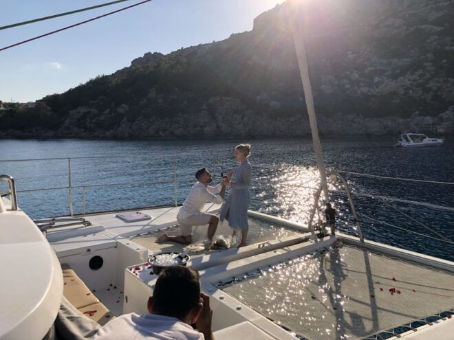 From Rhodes: Private Catamaran Cruise All Inclusive - Additional Information