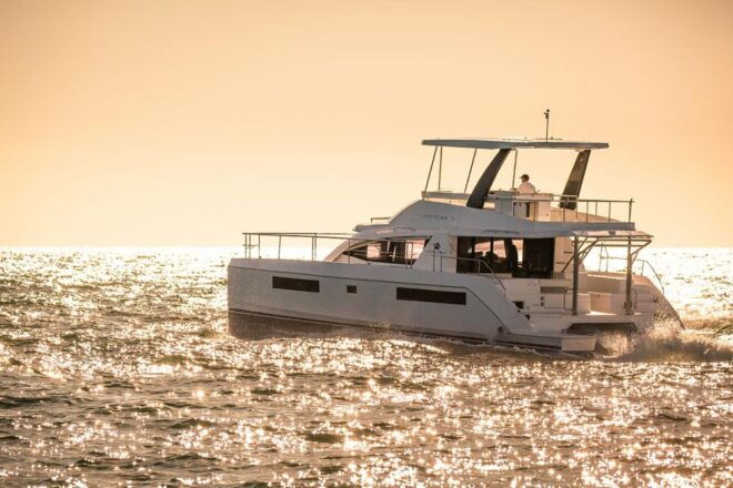 From Rhodes: Private Catamaran Sunset Cruise All Inclusive - Full Description
